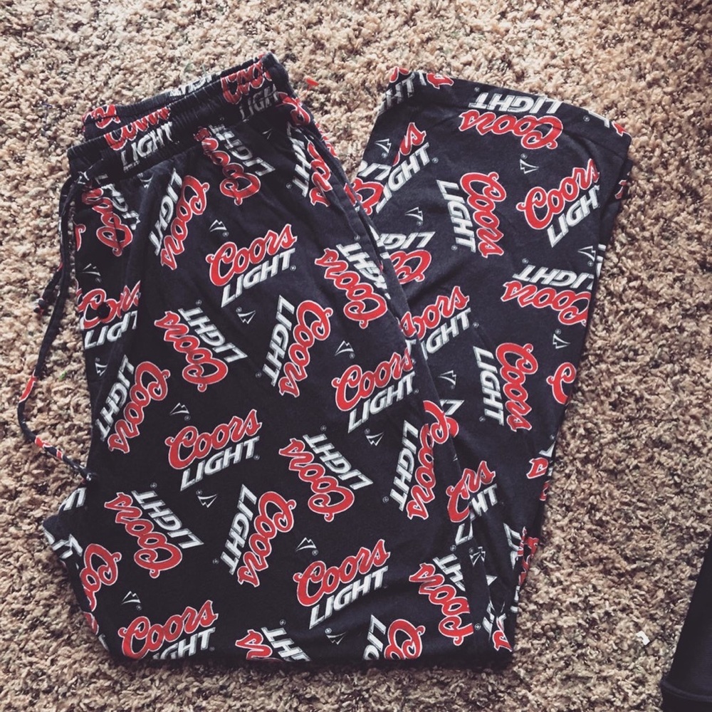 Coors Light Pajama Pants